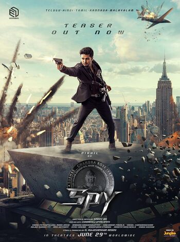 Spy 2023 in Hindi Movie